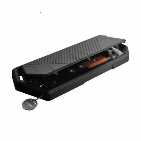 ASUS ROG Strix Arion - Storage enclosure - M.2 - M.2 NVMe Card - 10 Gbit/s - USB 3.2 (Gen 2) - black - 8