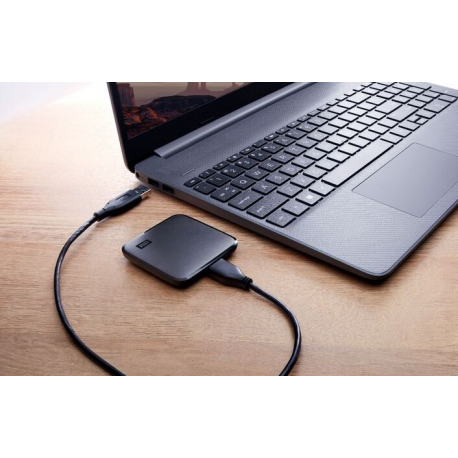 WD Elements SE WDBAYN0020BBK - Solid state drive - 2 TB - external (portable) - USB 3.0 - 4