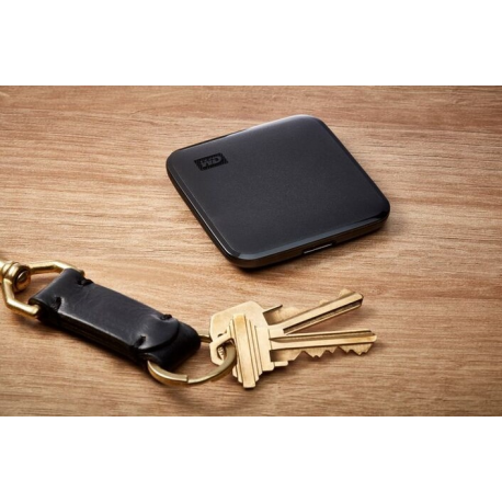 WD Elements SE WDBAYN0020BBK - Solid state drive - 2 TB - external (portable) - USB 3.0 - 6