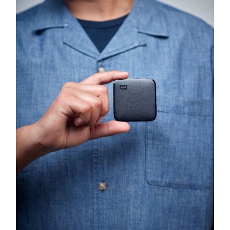 WD Elements SE WDBAYN0020BBK - Solid state drive - 2 TB - external (portable) - USB 3.0 - 7