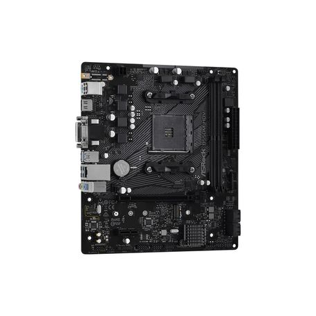 ASRock B550M-HDV - Motherboard - micro ATX - Socket AM4 - AMD B550 Chipset - USB 3.2 Gen 1 - Gigabit LAN - onboard graphics (CPU required) - HD Audio (8-channel) - 0