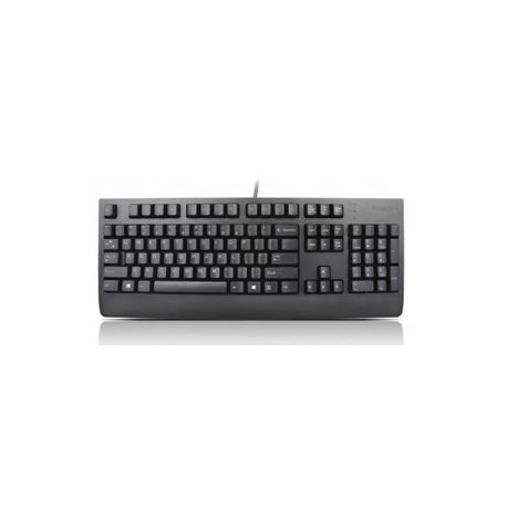 Lenovo Preferred Pro II - Keyboard - USB - AZERTY - French - black - 0