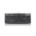Lenovo Preferred Pro II - Keyboard - USB - AZERTY - French - black
