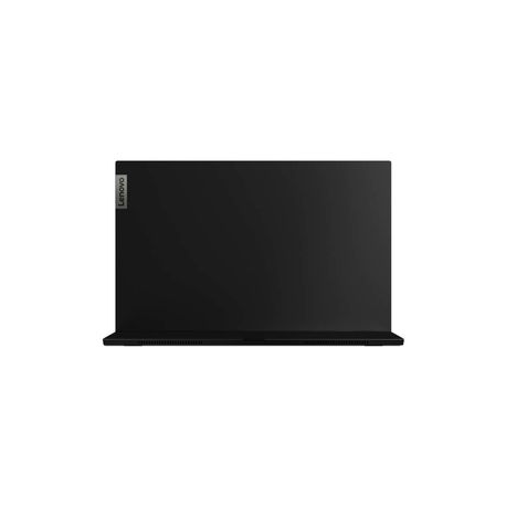 Lenovo ThinkVision M14 - LED monitor - 14" (14" viewable) - portable - 1920 x 1080 Full HD (1080p) @ 60 Hz - IPS - 300 cd/m² - 700:1 - 6 ms - 2xUSB-C - raven black - 7