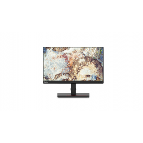 Lenovo ThinkVision T22i-20 - LED monitor - 22" (21.5" viewable) - 1920 x 1080 Full HD (1080p) @ 75 Hz - IPS - 250 cd / m² - 1000:1 - 4 ms - HDMI, VGA, DisplayPort - raven black - 0