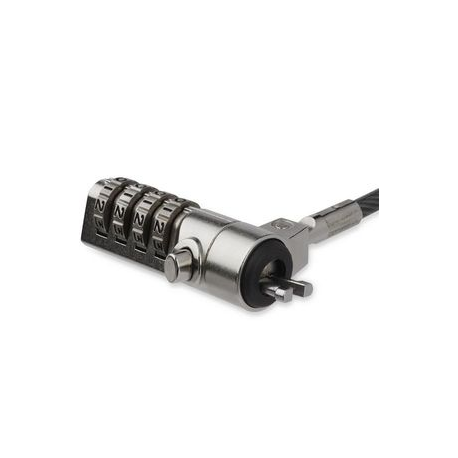 LAPTOP CABLE LOCK-WITH SWIVEL