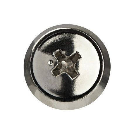 StarTech.com 12-24 Server Rack Screws - 50 pack - Nickel-plated - Rack screws - silver - US government (pack of 50) - for P/N: RK630WALVS, RK830WALVS - 5