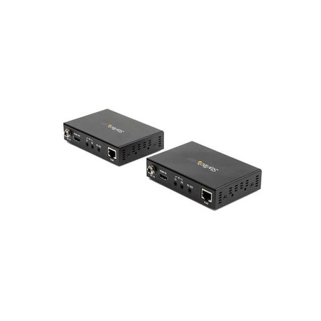 StarTech.com HDMI over CAT6 Extender - 4K 60Hz - 330ft  /  100m - IR Support - HDMI Balun - 4K Video over CAT6 (ST121HD20L) - Video / audio / infrared extender - HDMI - up to 140 m - 1