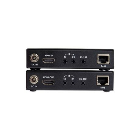 StarTech.com HDMI over CAT6 Extender - 4K 60Hz - 330ft  /  100m - IR Support - HDMI Balun - 4K Video over CAT6 (ST121HD20L) - Video / audio / infrared extender - HDMI - up to 140 m - 3
