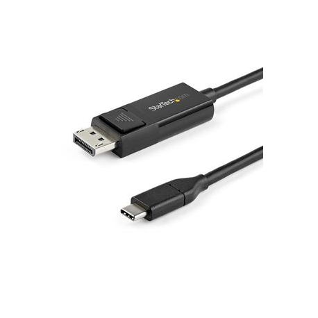 StarTech.com 3ft USB C to DisplayPort 1.2 Cable 4K 60Hz -TB3 or