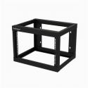StarTech.com 1U Blanking Panel - Metal Rack Mount Filler Panel - for 19in Server Rack Enclosure or Cabinet - Steel - Black (BLANKB1) - Blank panel - black - 1U - 19" - for P/N: RK1236BKF, RK2536BKF, RK4236BKB, RK619WALL, RK619WALLGB, RK960CP