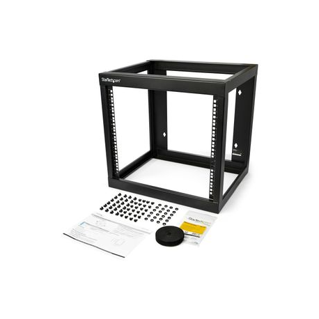 9U WALL-MOUNT RACK