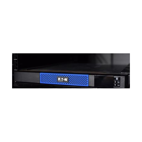 Eaton 5P 1550 Global Rackmount - UPS (rack-mountable) - AC 200/208/220/230/240 V - 1100 Watt - 1550 VA - RS-232, USB - output connectors: 6 - 1U - black, blue - 6