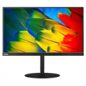 Lenovo ThinkVision T24m-20 - LED monitor - 24" (23.8" viewable) - 1920 x 1080 Full HD (1080p) - IPS - 250 cd / m² - 1000:1 - 4 ms - HDMI, DisplayPort, USB-C - raven black