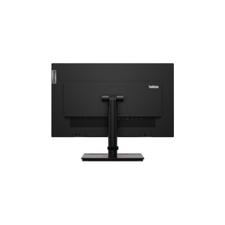 Lenovo ThinkVision T24m-20 - LED monitor - 24" (23.8" viewable) - 1920 x 1080 Full HD (1080p) - IPS - 250 cd / m² - 1000:1 - 4 ms - HDMI, DisplayPort, USB-C - raven black - 2