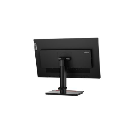 Lenovo ThinkVision T24m-20 - LED monitor - 24" (23.8" viewable) - 1920 x 1080 Full HD (1080p) - IPS - 250 cd / m² - 1000:1 - 4 ms - HDMI, DisplayPort, USB-C - raven black - 3