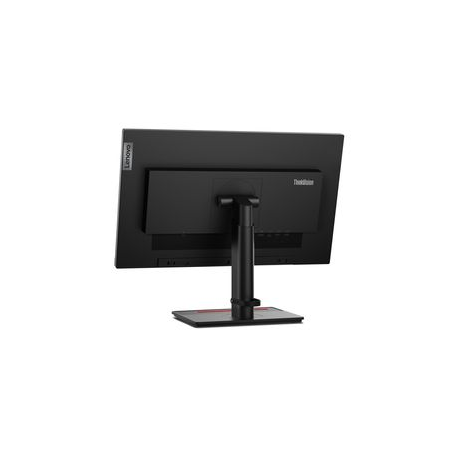Lenovo ThinkVision T24m-20 - LED monitor - 24" (23.8" viewable) - 1920 x 1080 Full HD (1080p) - IPS - 250 cd / m² - 1000:1 - 4 ms - HDMI, DisplayPort, USB-C - raven black - 4