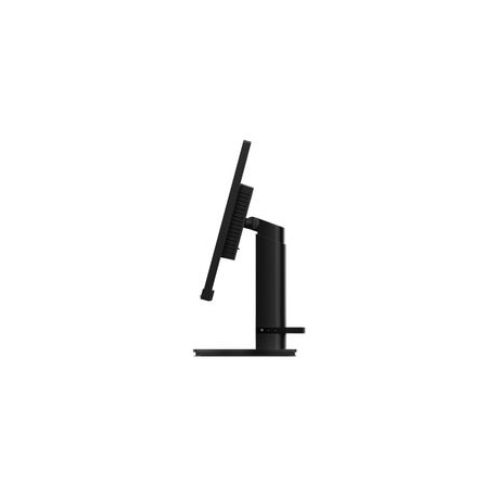 Lenovo ThinkVision T24m-20 - LED monitor - 24" (23.8" viewable) - 1920 x 1080 Full HD (1080p) - IPS - 250 cd / m² - 1000:1 - 4 ms - HDMI, DisplayPort, USB-C - raven black - 6