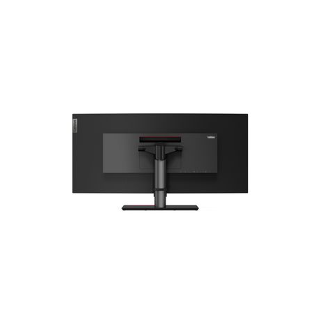 Lenovo ThinkVision P40w-20 - LED monitor - curved - 39.7" (39.7" viewable) - 5120 x 2160 WUHD @ 75 Hz - IPS - 300 cd / m² - 1000:1 - 4 ms - 2xThunderbolt 4, DisplayPort, HDMI - raven black - 2