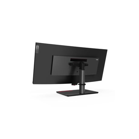 Lenovo ThinkVision P40w-20 - LED monitor - curved - 39.7" (39.7" viewable) - 5120 x 2160 WUHD @ 75 Hz - IPS - 300 cd / m² - 1000:1 - 4 ms - 2xThunderbolt 4, DisplayPort, HDMI - raven black - 6
