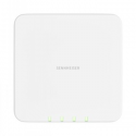 Sennheiser Speechline SL MCR 2 DW-3 - Receiver for wireless microphone system - white, RAL 9016 - for SL Boundary 114, Handheld DW; SpeechLine SL Tablestand 133, SL TABLESTAND 153-S DW-3
