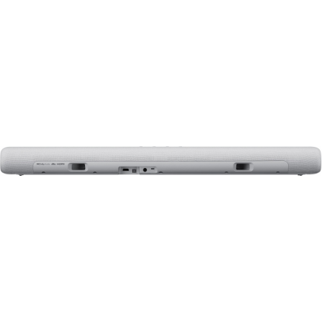 Samsung HW-S61A - Sound bar - 5.0-channel - wireless - Wi-Fi, Bluetooth - App-controlled - 200 Watt - light grey - 1