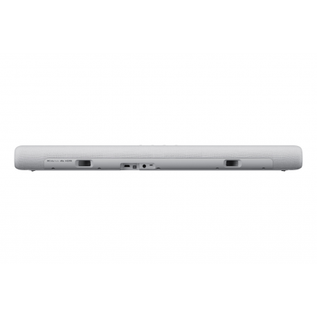 Samsung HW-S61A - Sound bar - 5.0-channel - wireless - Wi-Fi, Bluetooth - App-controlled - 200 Watt - light grey - 11