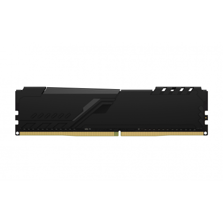 Kingston FURY Beast - DDR4 - kit - 32 GB: 2 x 16 GB - DIMM 288-pin - 3200 MHz  /  PC4-25600 - CL16 - 1.35 V - unbuffered - non-ECC - black - 4