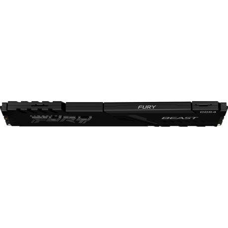 Kingston FURY Beast - DDR4 - module - 32 GB - DIMM 288-pin - 3600 MHz / PC4-28800 - CL18 - 1.35 V - unbuffered - non-ECC - black - 2