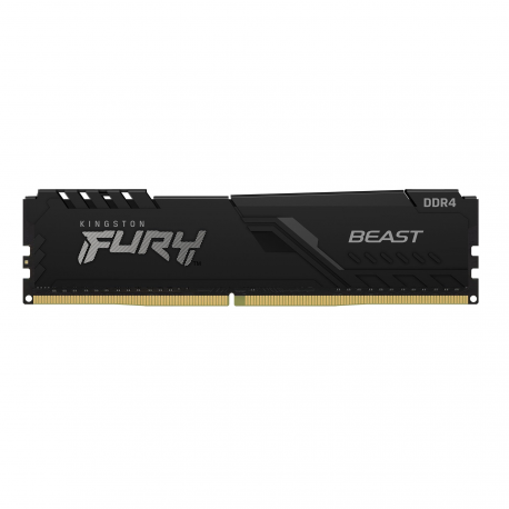 Kingston FURY Beast - DDR4 - kit - 16 GB: 2 x 8 GB - DIMM 288-pin - 3200 MHz / PC4-25600 - CL16 - 1.35 V - unbuffered - non-ECC - black - 4