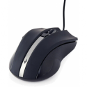 Gembird MUS-GU-02 - Mouse - laser - 6 buttons - wired - USB