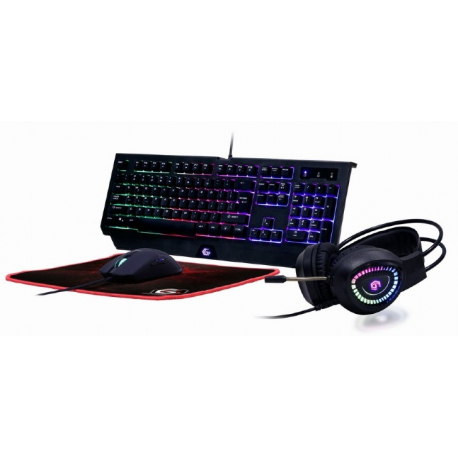 GEMBIRD 4-in-1 backlight gaming kit Phantom US layout