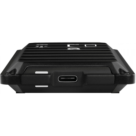 WD_Black P50 Game Drive SSD WDBA3S0040BBK - Solid state drive - 4 TB - external (portable) - USB 3.2 Gen 2x2 (USB-C connector) - 3