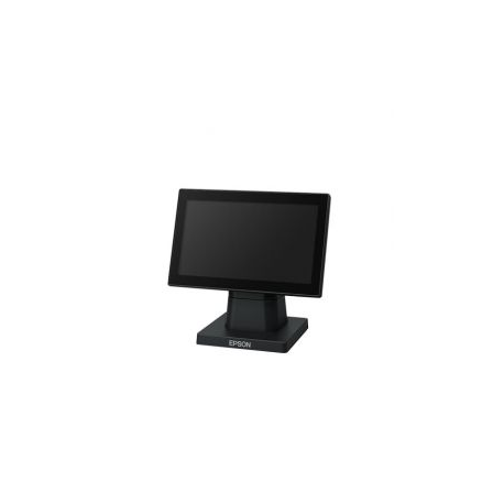 Epson DM-D70 - Customer display - 7" - 800 x 480 - 200 cd / m² - USB - white - USB - 1