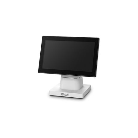 Epson DM-D70 - Customer display - 7" - 800 x 480 - 200 cd / m² - USB - white - USB - 3