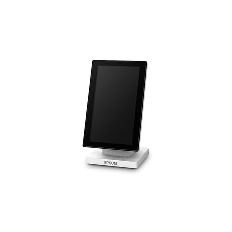Epson DM-D70 - Customer display - 7" - 800 x 480 - 200 cd / m² - USB - white - USB - 4