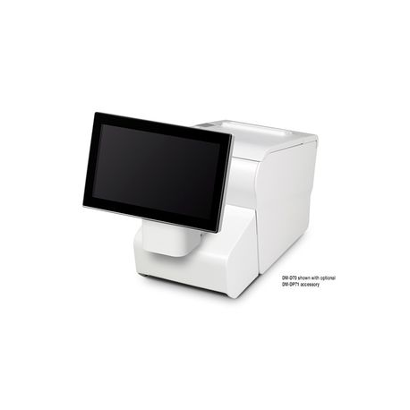 Epson DM-D70 - Customer display - 7" - 800 x 480 - 200 cd / m² - USB - white - USB - 5