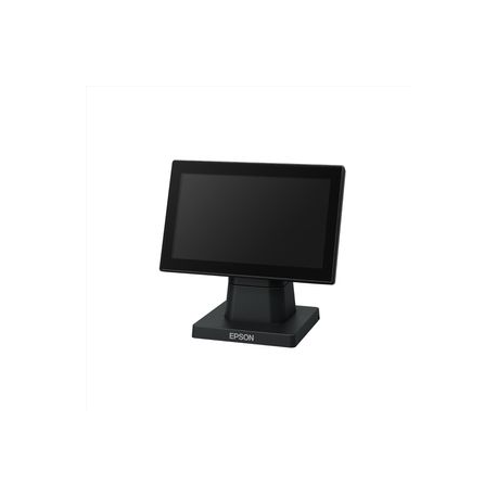 Epson DM-D70 - Customer display - 7" - 800 x 480 - 200 cd / m² - USB - black - USB - 2