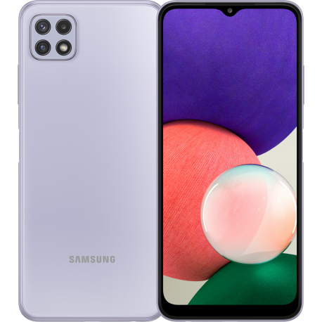 SAMSUNG Galaxy A22 5G 4GB 64GB Violet