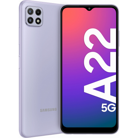 SAMSUNG Galaxy A22 5G 4GB 64GB Violet
