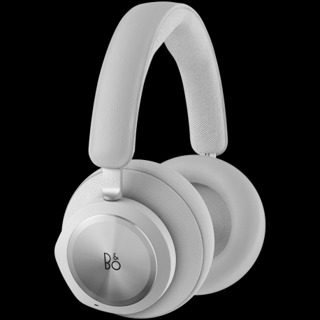 Bang & Olufsen Beoplay Portal - Headphones with mic - full size - Bluetooth  /  2.4 GHz radio frequency - wireless, wired - active noise cancelling - 3.5 mm jack, USB-C - grey mist - 5