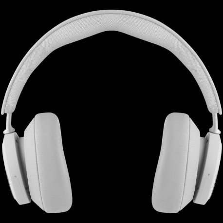Bang & Olufsen Beoplay Portal - Headphones with mic - full size - Bluetooth  /  2.4 GHz radio frequency - wireless, wired - active noise cancelling - 3.5 mm jack, USB-C - grey mist - 6