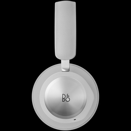 Bang & Olufsen Beoplay Portal - Headphones with mic - full size - Bluetooth  /  2.4 GHz radio frequency - wireless, wired - active noise cancelling - 3.5 mm jack, USB-C - grey mist - 7