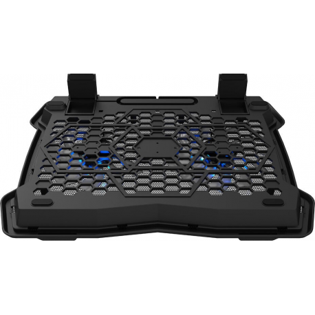 Canyon CNE-HNS03 - Notebook stand - with cooling fan - 125 mm - black - 2