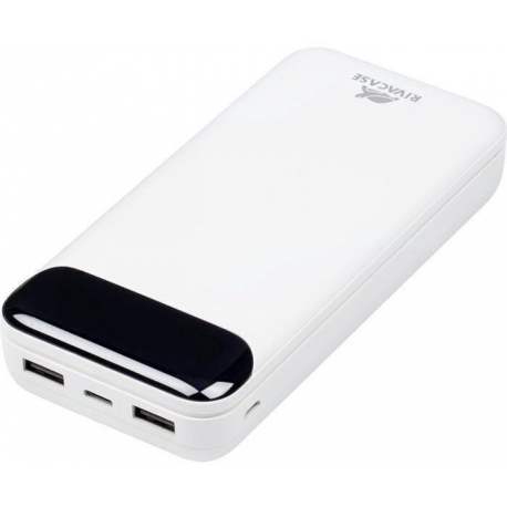 POWER BANK USB 2000MAH/WHITE VA2280 RIVACASE