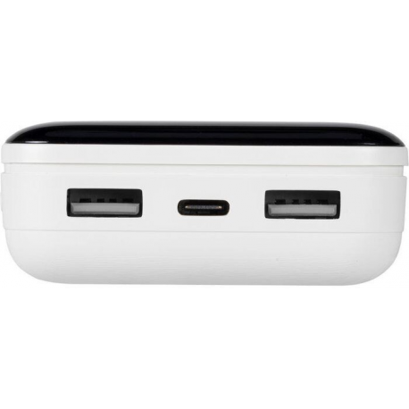 POWER BANK USB 2000MAH/WHITE VA2280 RIVACASE