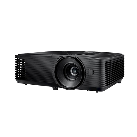 Optoma Projector DX322, XGA (1024x768), 3800 ANSI lumens, 16:9, Black