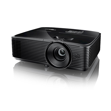 Optoma Projector DX322, XGA (1024x768), 3800 ANSI lumens, 16:9, Black