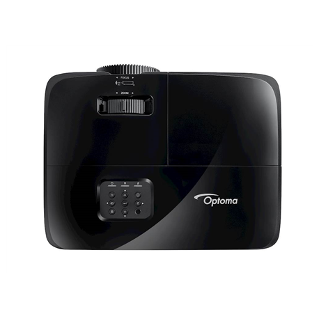 Optoma Projector DX322, XGA (1024x768), 3800 ANSI lumens, 16:9, Black
