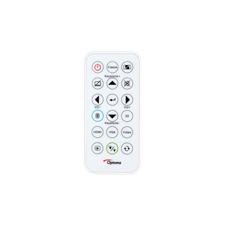 Optoma Projector DX322, XGA (1024x768), 3800 ANSI lumens, 16:9, Black